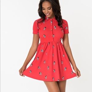 Brand New Mickey Mouse Cakeworthy Dress